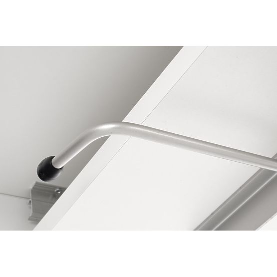 BUSETTI konferencijski stolić ploča: bijeli mat, noge: bijeli mat (2p=1ks)