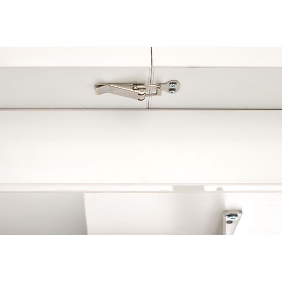 BUSETTI konferencijski stolić ploča: bijeli mat, noge: bijeli mat (2p=1ks)