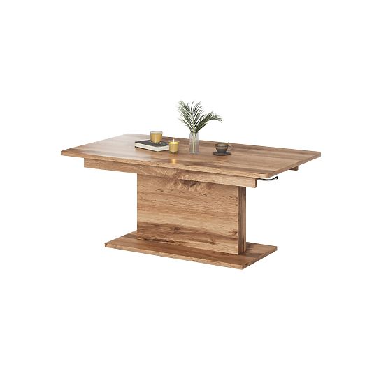 BUSETTI konferencijski stolić ploča: hrast wotan, noge: hrast wotan (2p=1ks)