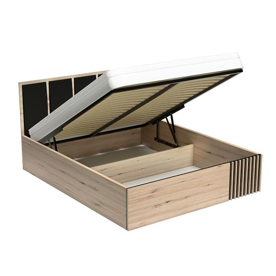 CALI krevet 180/200 s letvicama C16 artisan