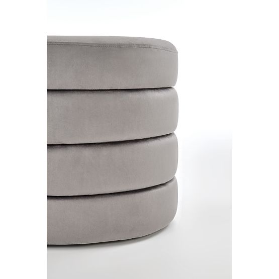 CALPI klupa s prostorom za pohranu, siva (1p=1ks)