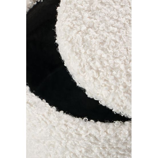 CANCUN set od 2 pufa, krem / prirodni (1p=1set)