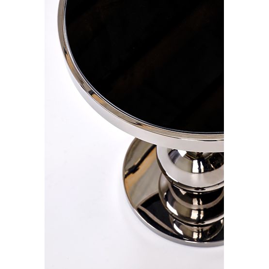 CARLA konferencijski stolić, crni / srebrni (1p=1ks)