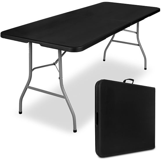 Catering set Feta 180 Black +2 klupe