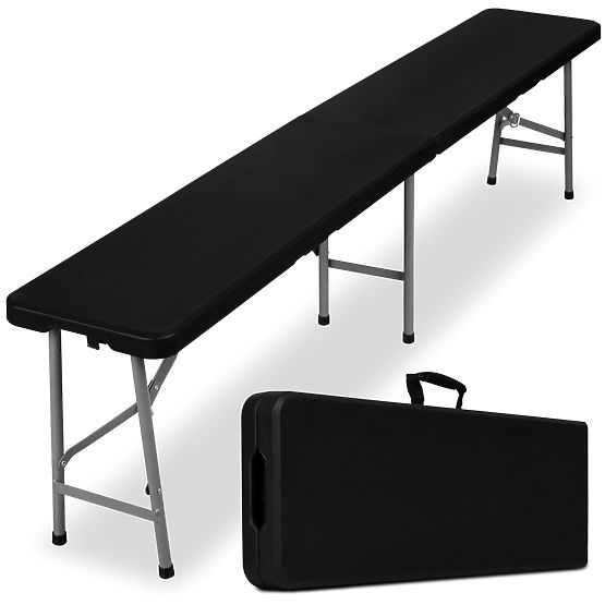 Catering set Feta 180 Black +2 klupe