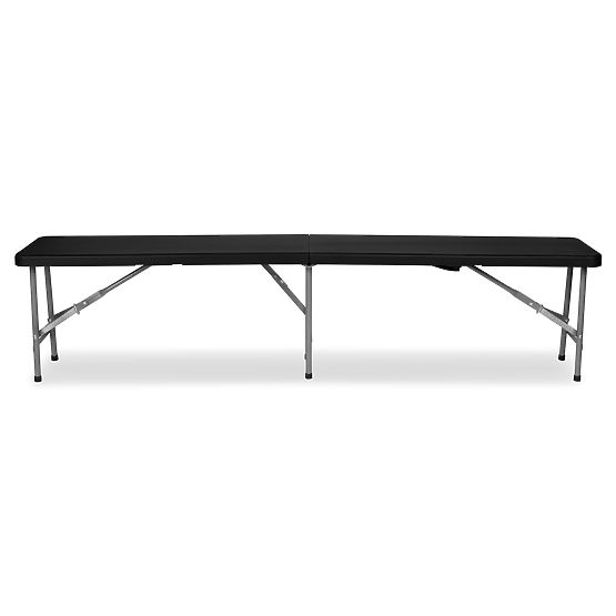 Catering set Feta 180 Black +2 klupe