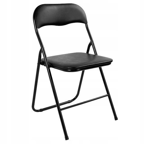 Catering set FETA BLACK 180 cm + 6 BASICO stolica