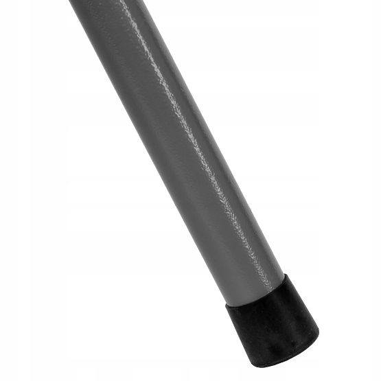 Catering set FETA BLACK 180 cm + 6 crnih stolica