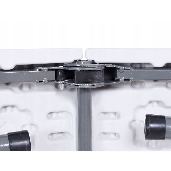 Catering set FETA WHITE 180 cm + 6 stolica BASICO