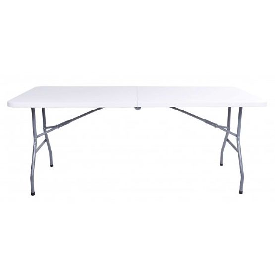 Catering set FETA WHITE stol + 2 klupe