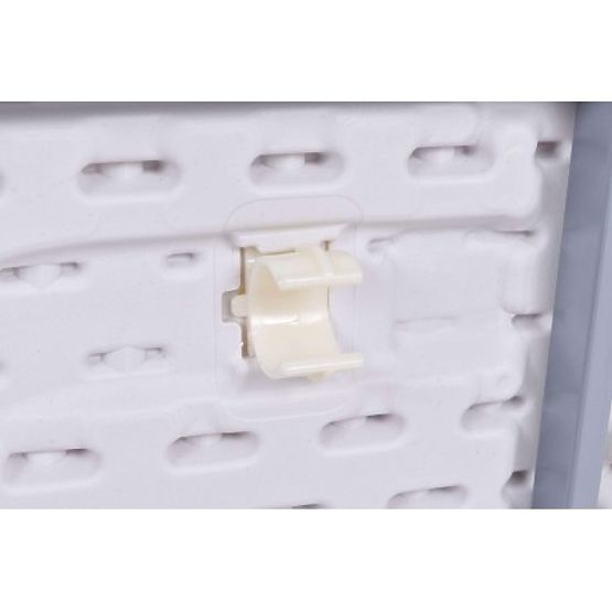 Catering set FETA WHITE stol + 2 klupe