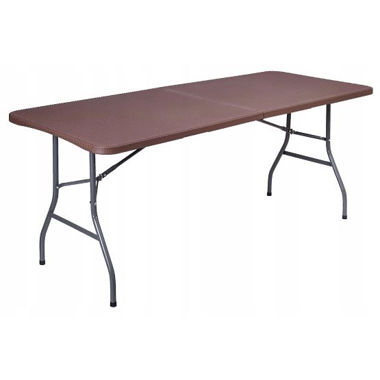 Catering set RATTAN stol 180 cm + 6 stolica