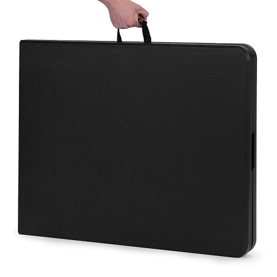 Catering stol 180 cm sklopivi u kofer crni ModernHome