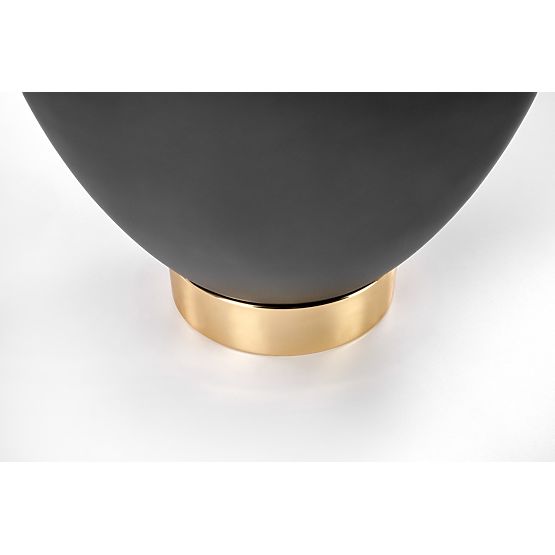 CECILIA konferencijski stolić bijeli mramor / sivi / zlatni (2u1)