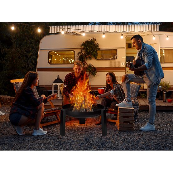 Čelično ložište 60 cm HOGAR