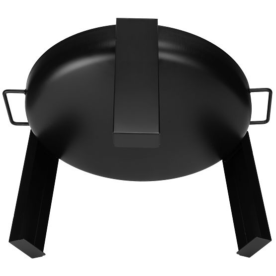 Čelično ložište 60 cm HOGAR