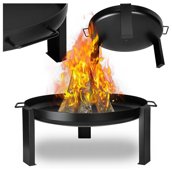 Čelično ložište 80 cm HOGAR