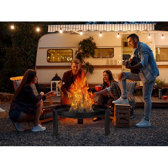 Čelično ložište 80 cm HOGAR