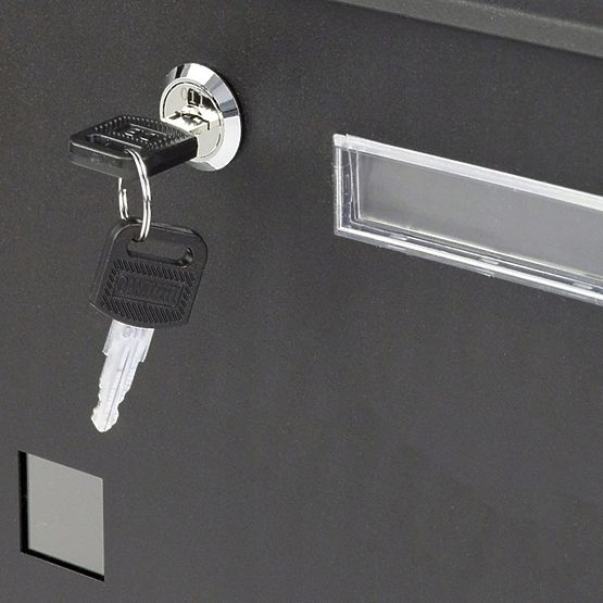 Čelično poštansko sanduče