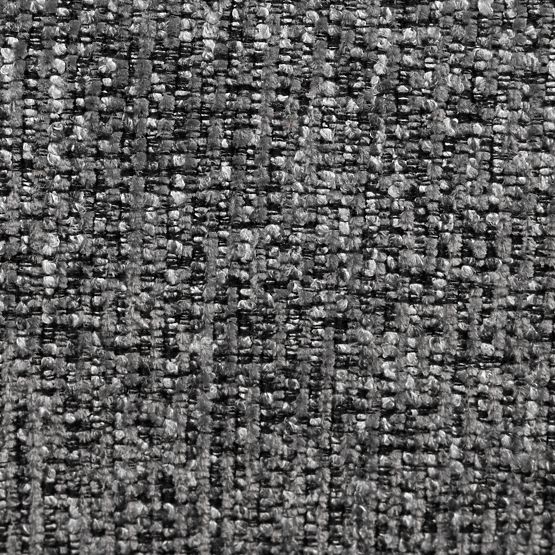 Četverosjed za dnevni boravak Luvio sivi, zaobljenih oblika