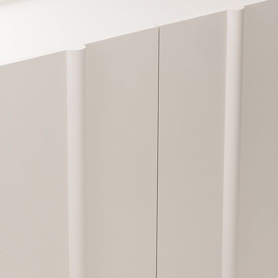 Četverovratna komoda Moss kašmir, zaobljena