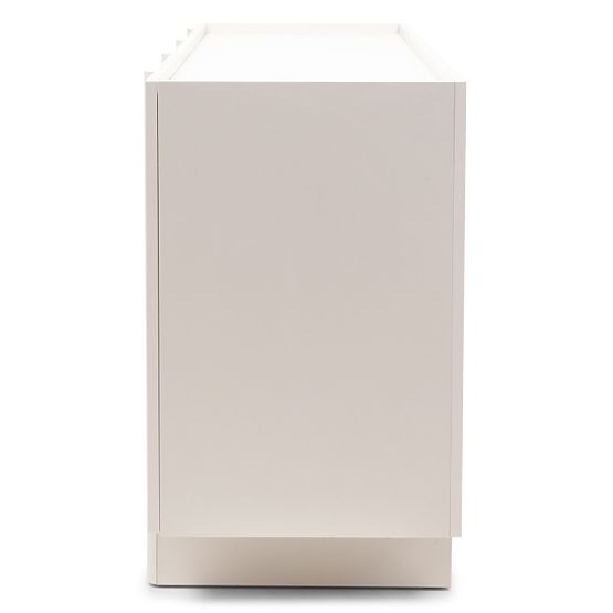 Četverovratna komoda Moss kašmir, zaobljena