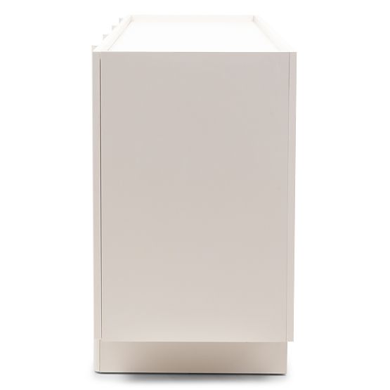 Četverovratna komoda Moss kašmir, zaobljena