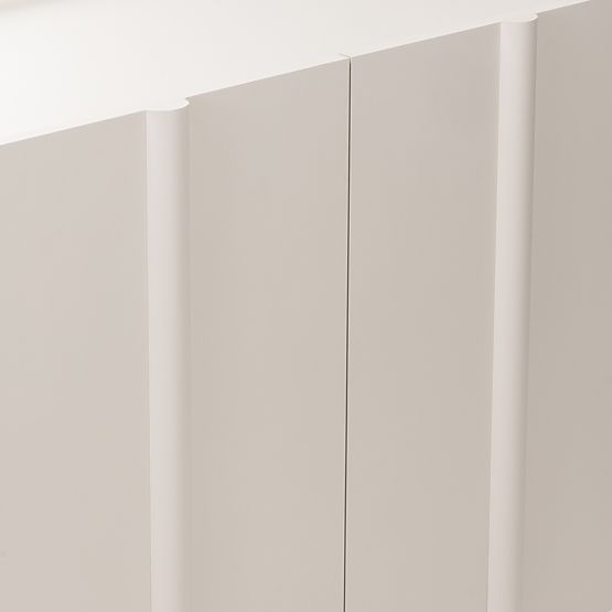 Četverovratna komoda Moss kašmir, zaobljena