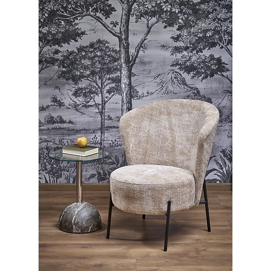 CEZAR opuštajući naslonjač, bež (1p=1ks)