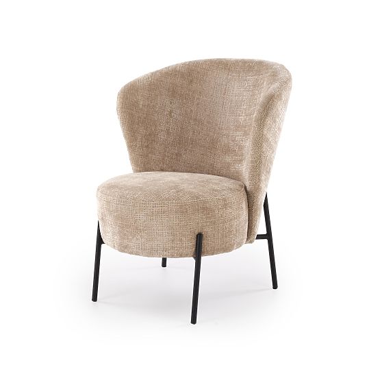 CEZAR opuštajući naslonjač, bež (1p=1ks)