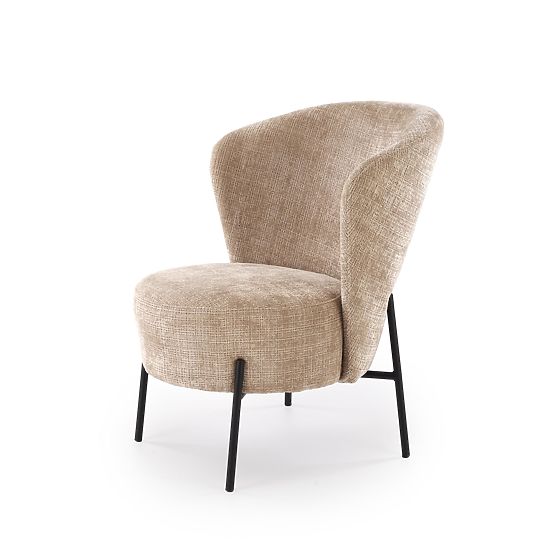 CEZAR opuštajući naslonjač, bež (1p=1ks)