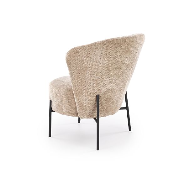 CEZAR opuštajući naslonjač, bež (1p=1ks)