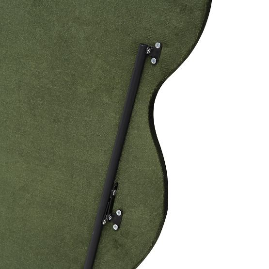 CONFETTO samostojeće ili zidno ogledalo, maslinasto (1p=1ks)