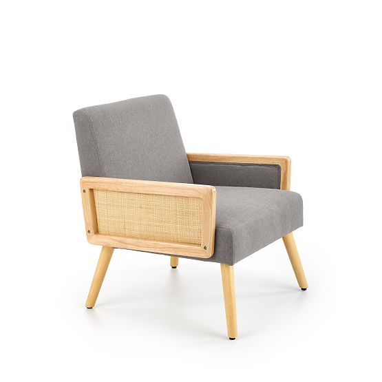 CORFU siva fotelja (1p=1 kom)