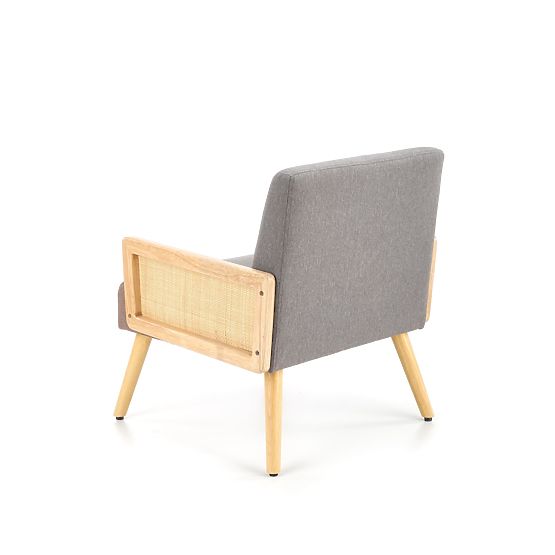 CORFU siva fotelja (1p=1 kom)