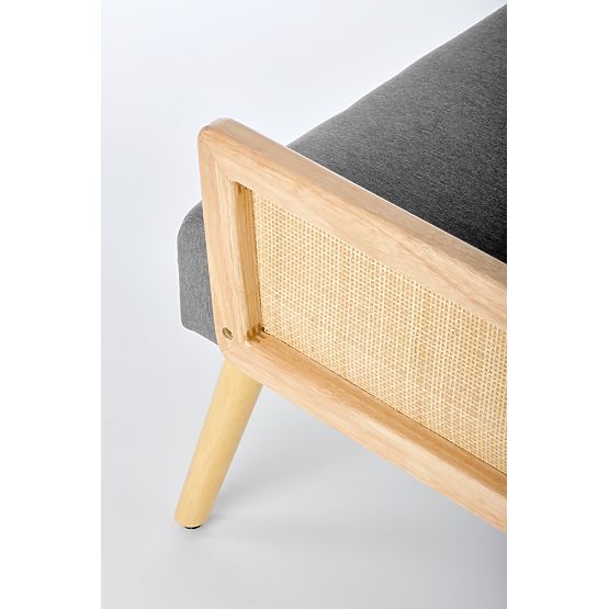 CORFU siva fotelja (1p=1 kom)