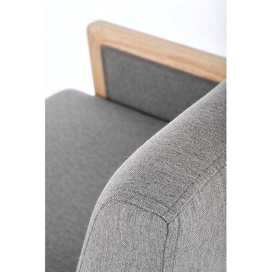 CORFU siva fotelja (1p=1 kom)