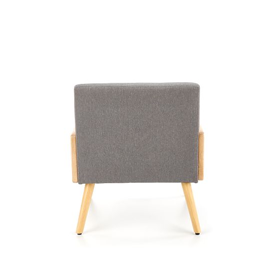 CORFU siva fotelja (1p=1 kom)