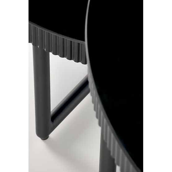 COSMO S konferencijski stolić, crni (1p=1ks)