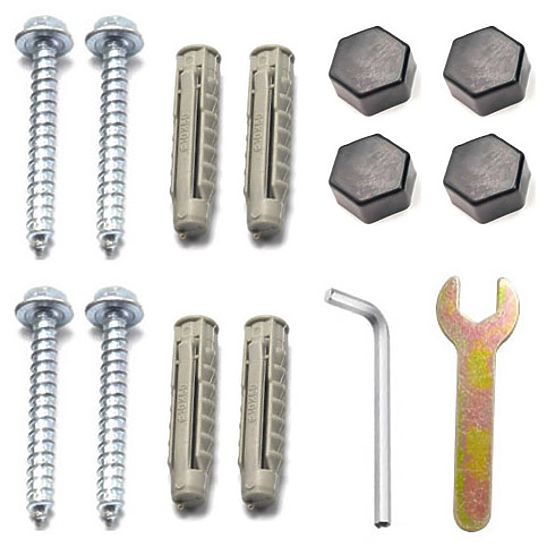 Crna viseća posuda za cvijeće Remus Rustic antikni hrast