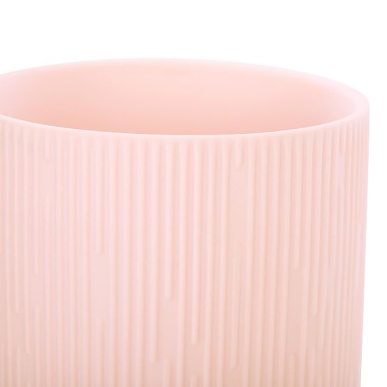 Cvjetna posuda PASO koraljna boja moderni stil za unutarnju uporabu ameliahome