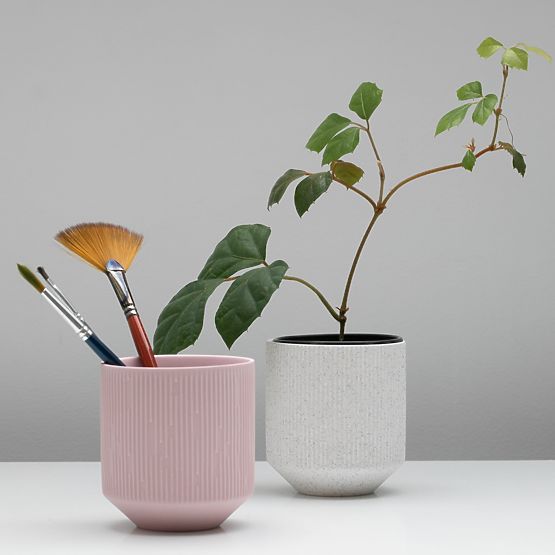 Cvjetnjak PASO boja puder ružičasta moderni stil za interijer ameliahome