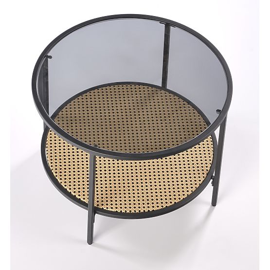 DAKOTA konferencijski stolić dimljeni/prirodni (1p=1ks)