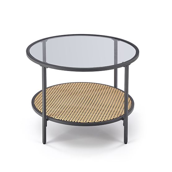 DAKOTA konferencijski stolić dimljeni/prirodni (1p=1ks)