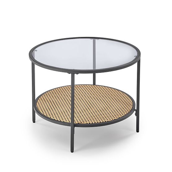 DAKOTA konferencijski stolić dimljeni/prirodni (1p=1ks)