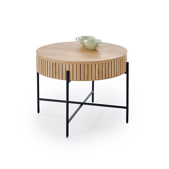 DANTE set od 2 klupa, prirodna/crna (1p=1set)