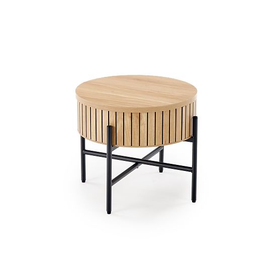 DANTE set od 2 klupa, prirodna/crna (1p=1set)