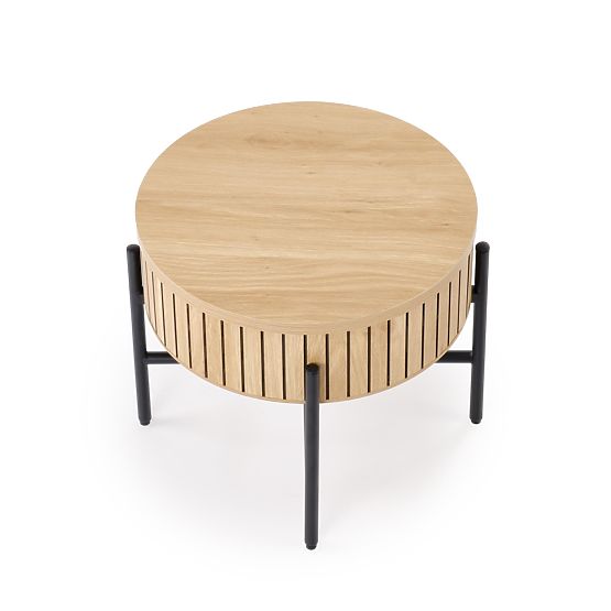 DANTE set od 2 klupa, prirodna/crna (1p=1set)