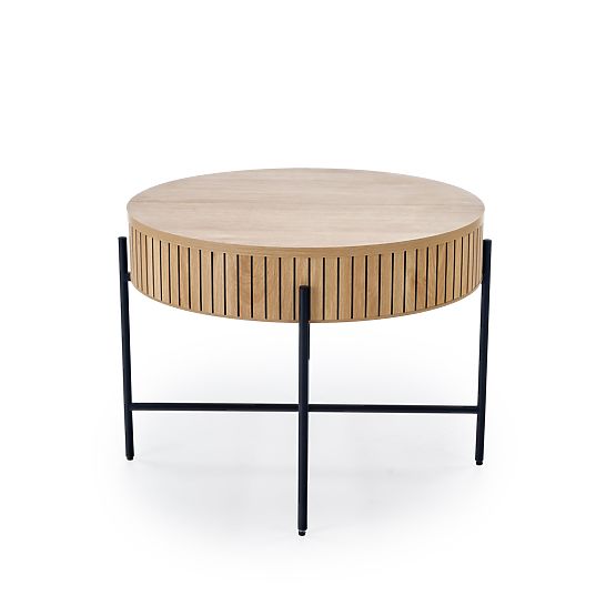 DANTE set od 2 klupa, prirodna/crna (1p=1set)