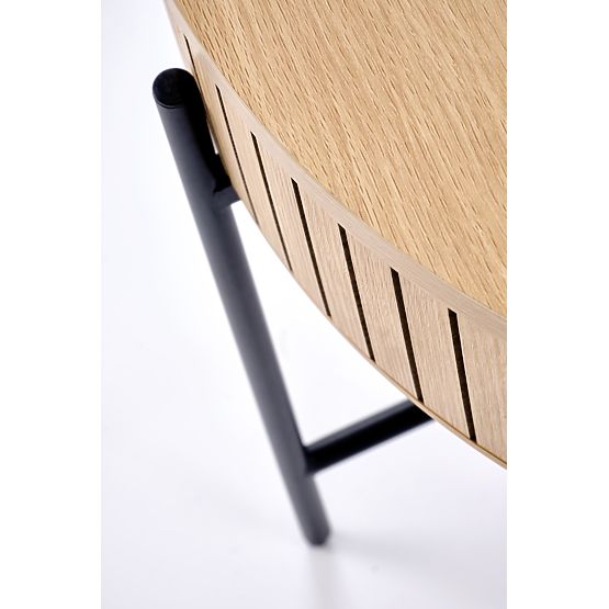 DANTE set od 2 klupa, prirodna/crna (1p=1set)